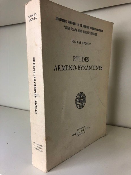 Études Arméno-Byzantine